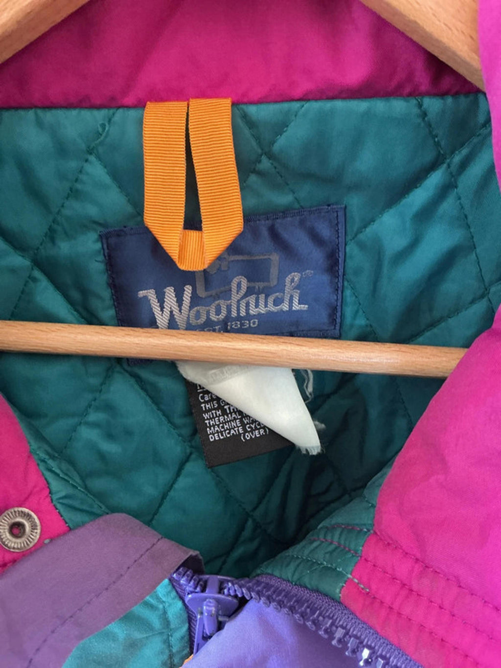 Vintage woolrich sigmet ski jacket xl