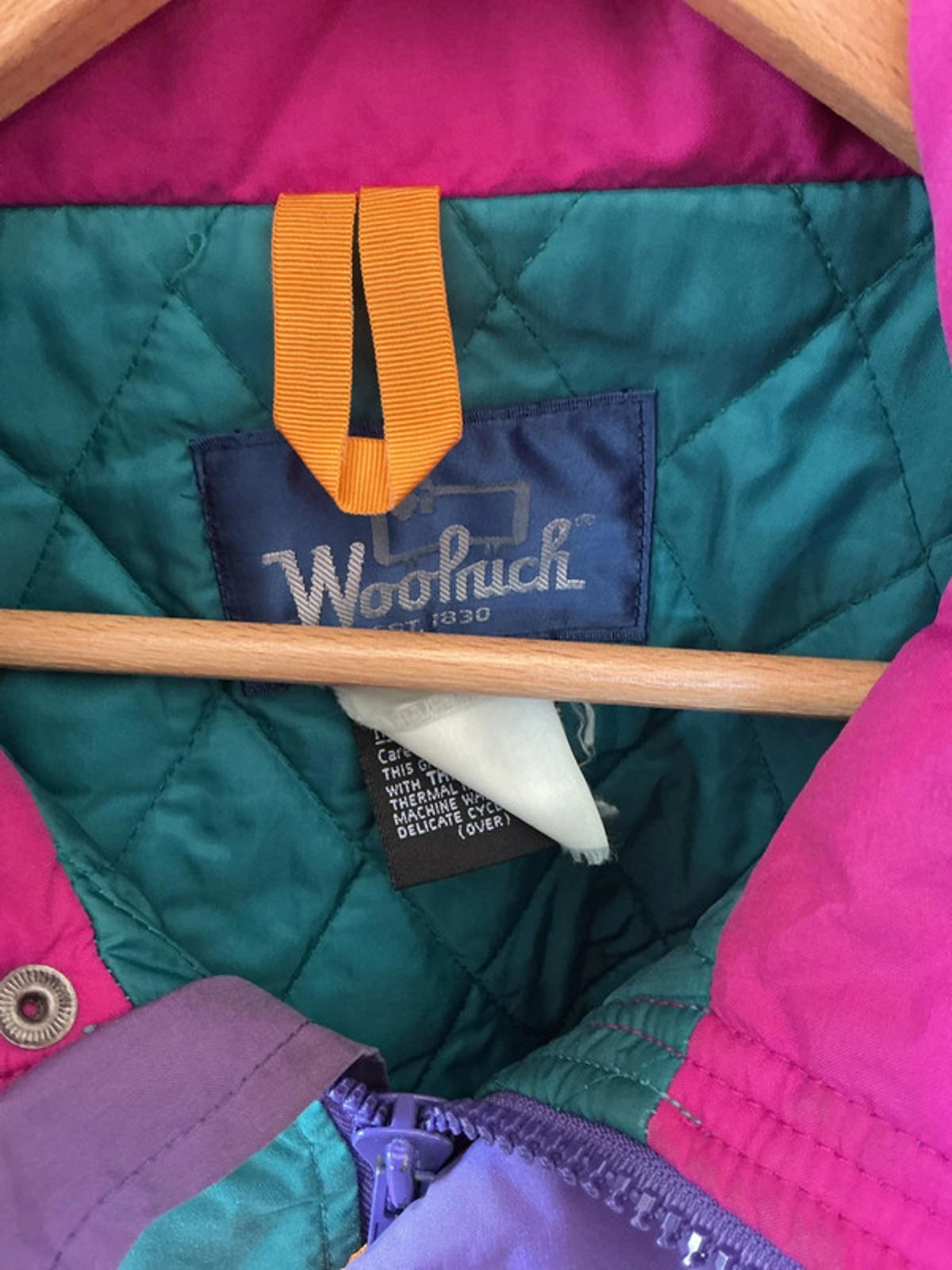 Vintage woolrich sigmet ski jacket xl