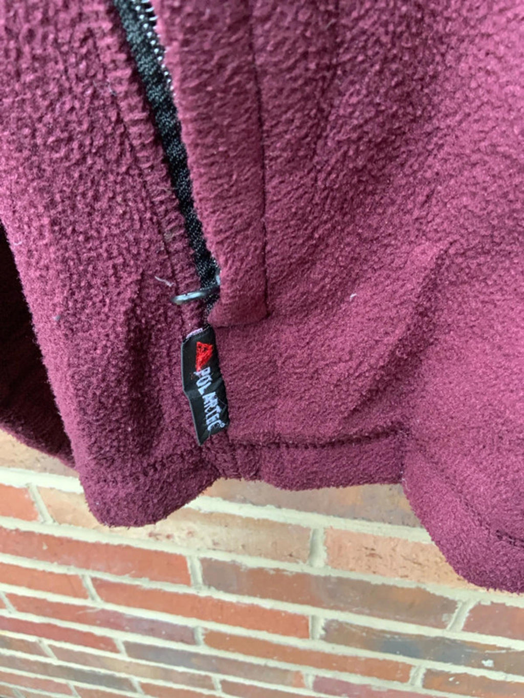 Timberland fleece medium.