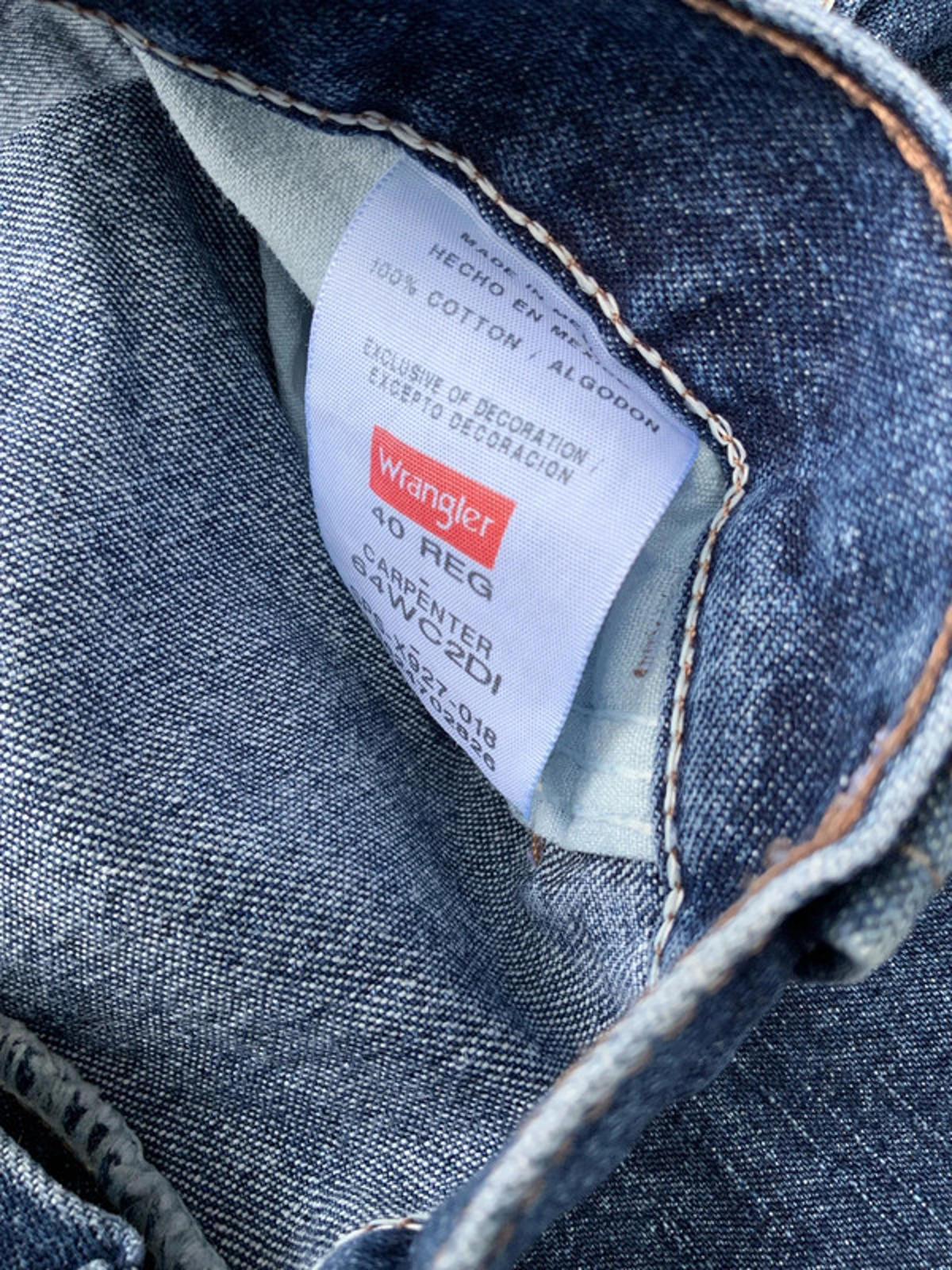 Wrangler carpenter shorts 40 xxl