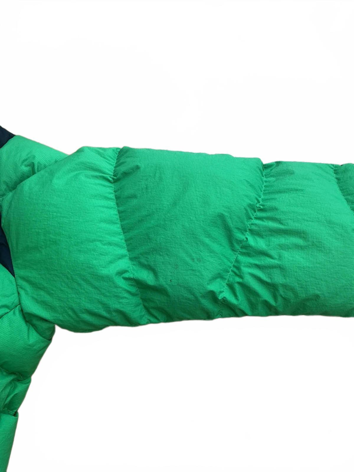 The North Face Women's Summit Series 800 Fill Down Puffer Jacket Green Black VGC