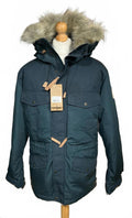 New Fjällräven Singi Men's Medium Hooded Down Parka Winter Jacket Waterproof
