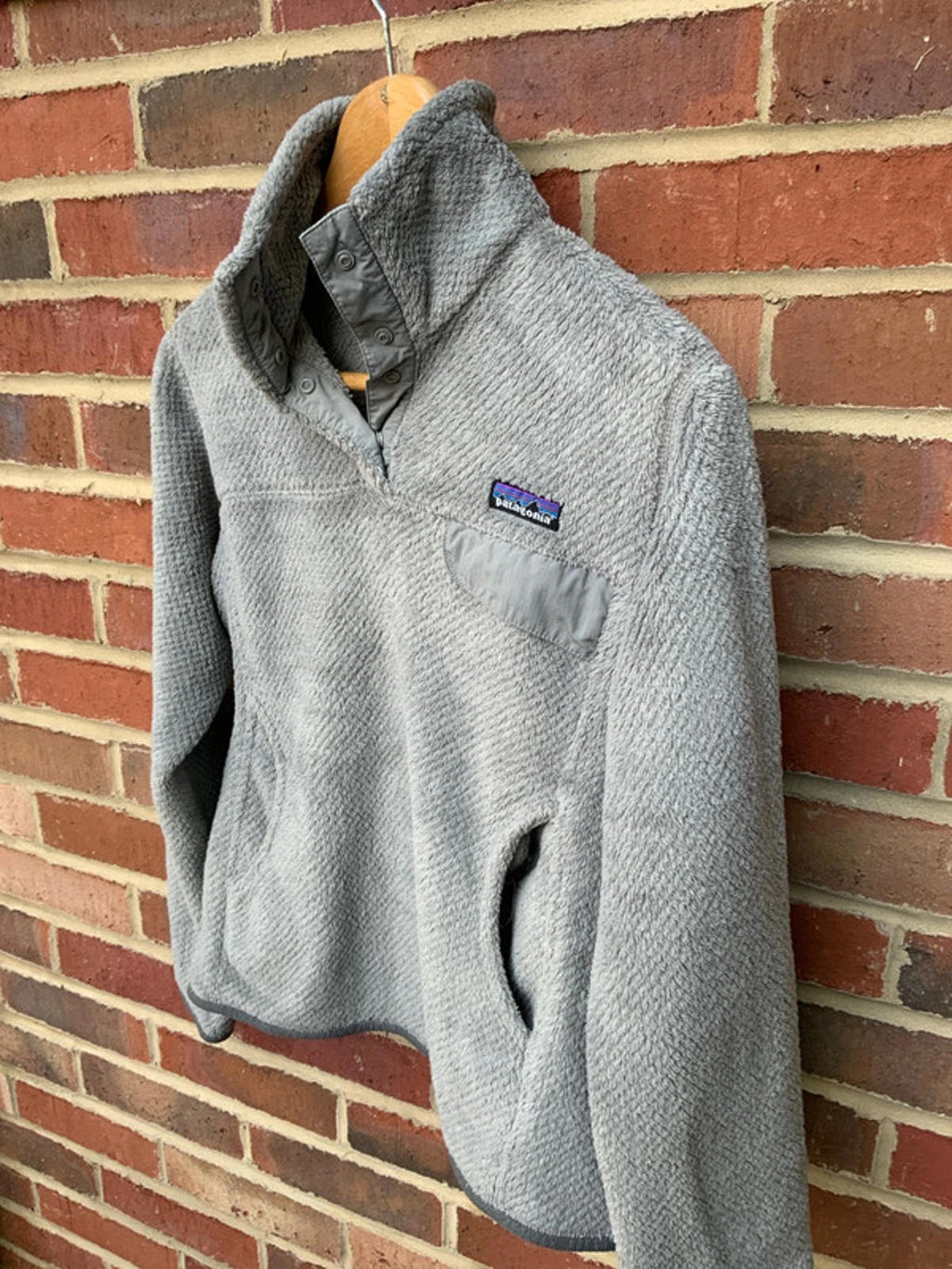 Patagonia half zip fleece small ladies