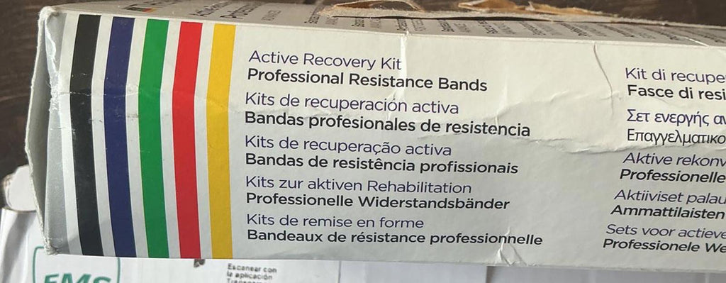 EMS Intelligent Pulse Abdominal Device Active Recovery Kit with Bands