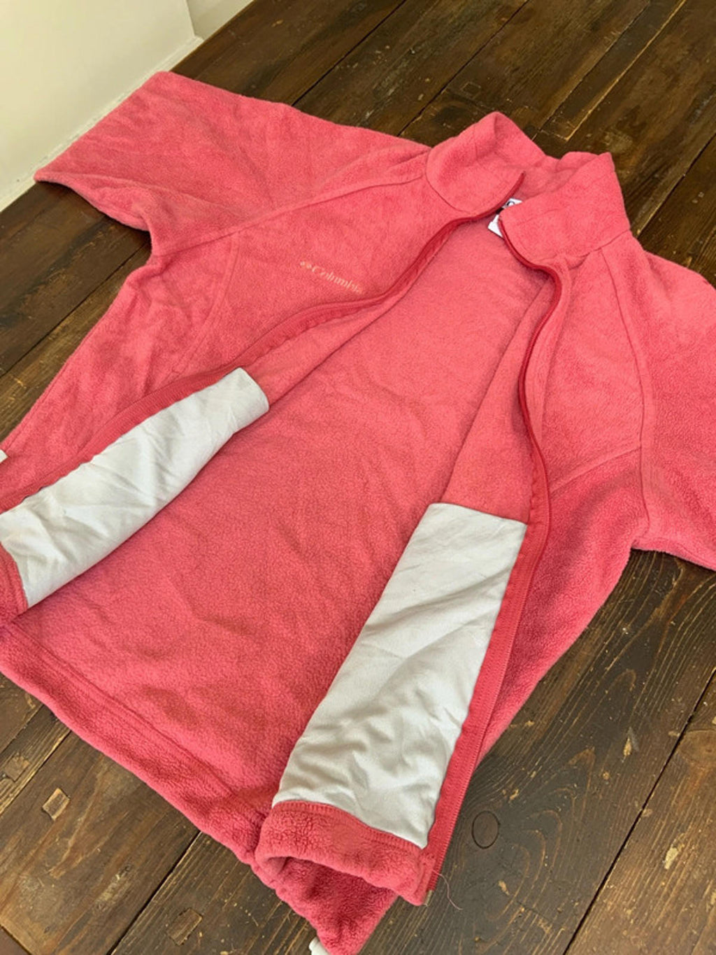 Columbia fleece small ladies