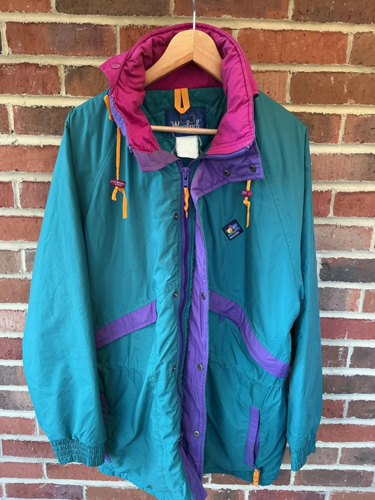 Vintage woolrich sigmet ski jacket xl