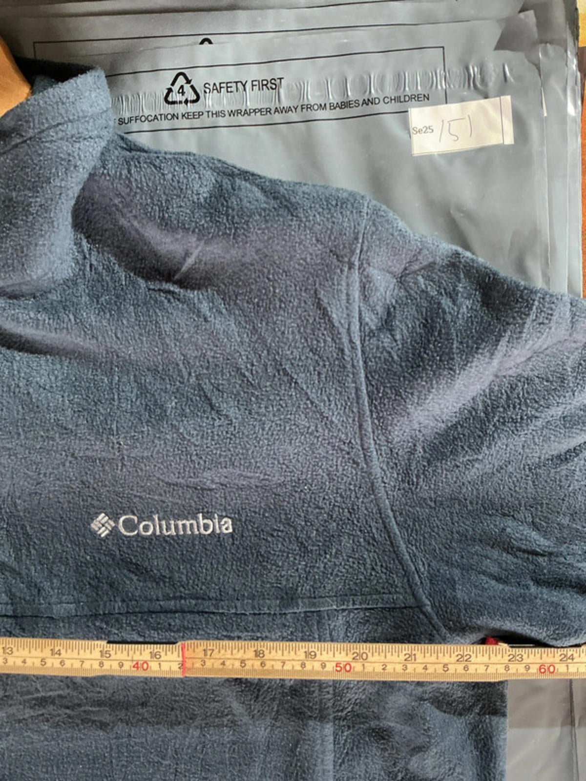 Columbia fleece large
