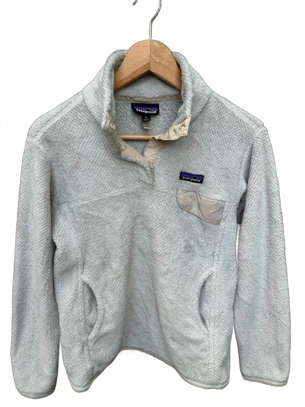 Patagonia polartec fleece medium ladies