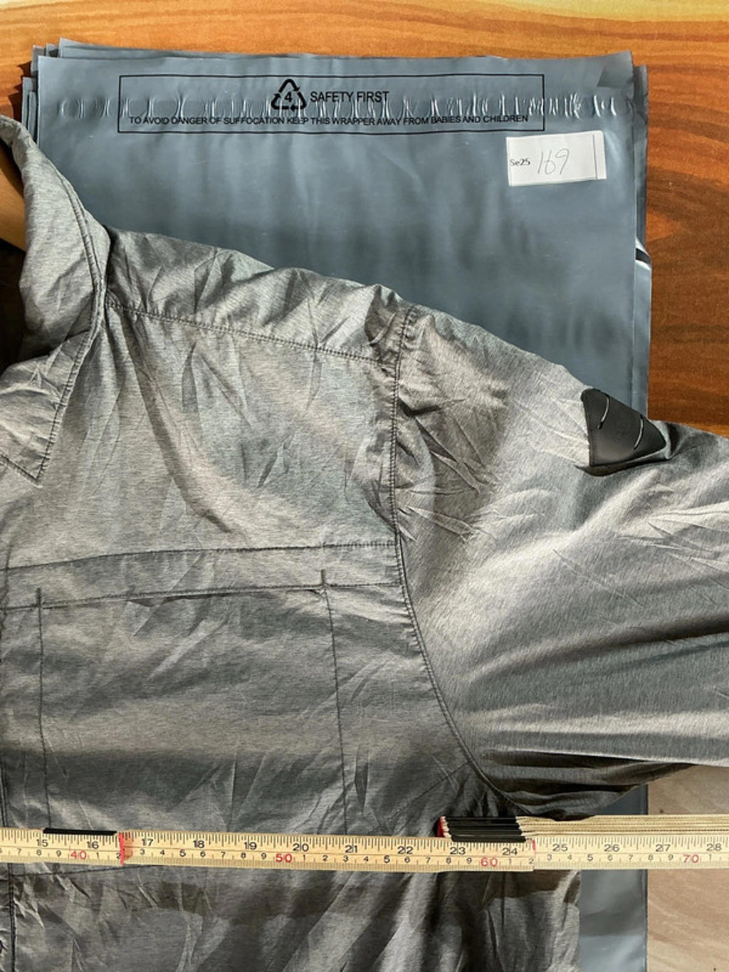 The North Face Shacket Padded Stud Close XL Gray Utility Shirt