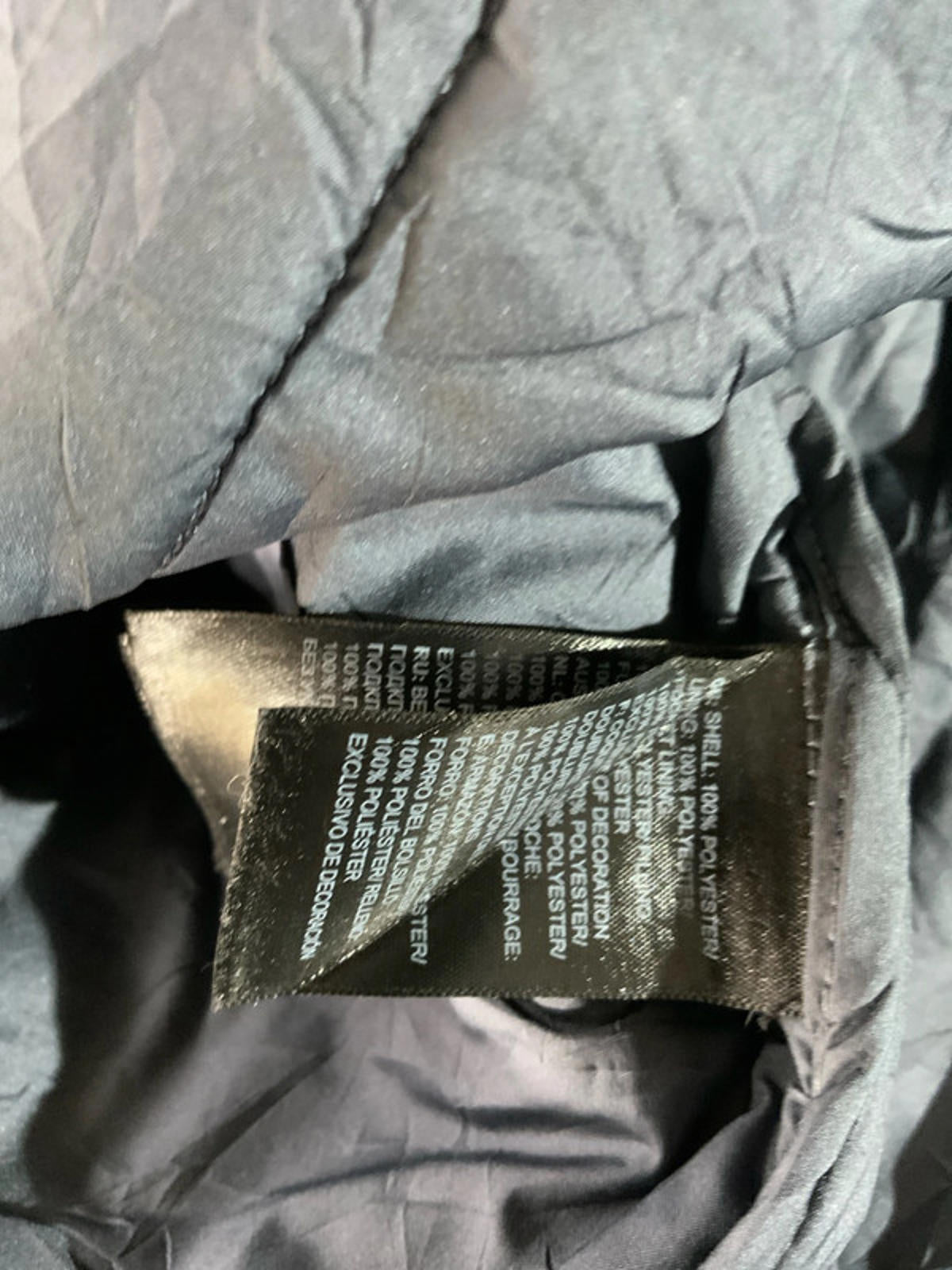 The north face large ladies puffer