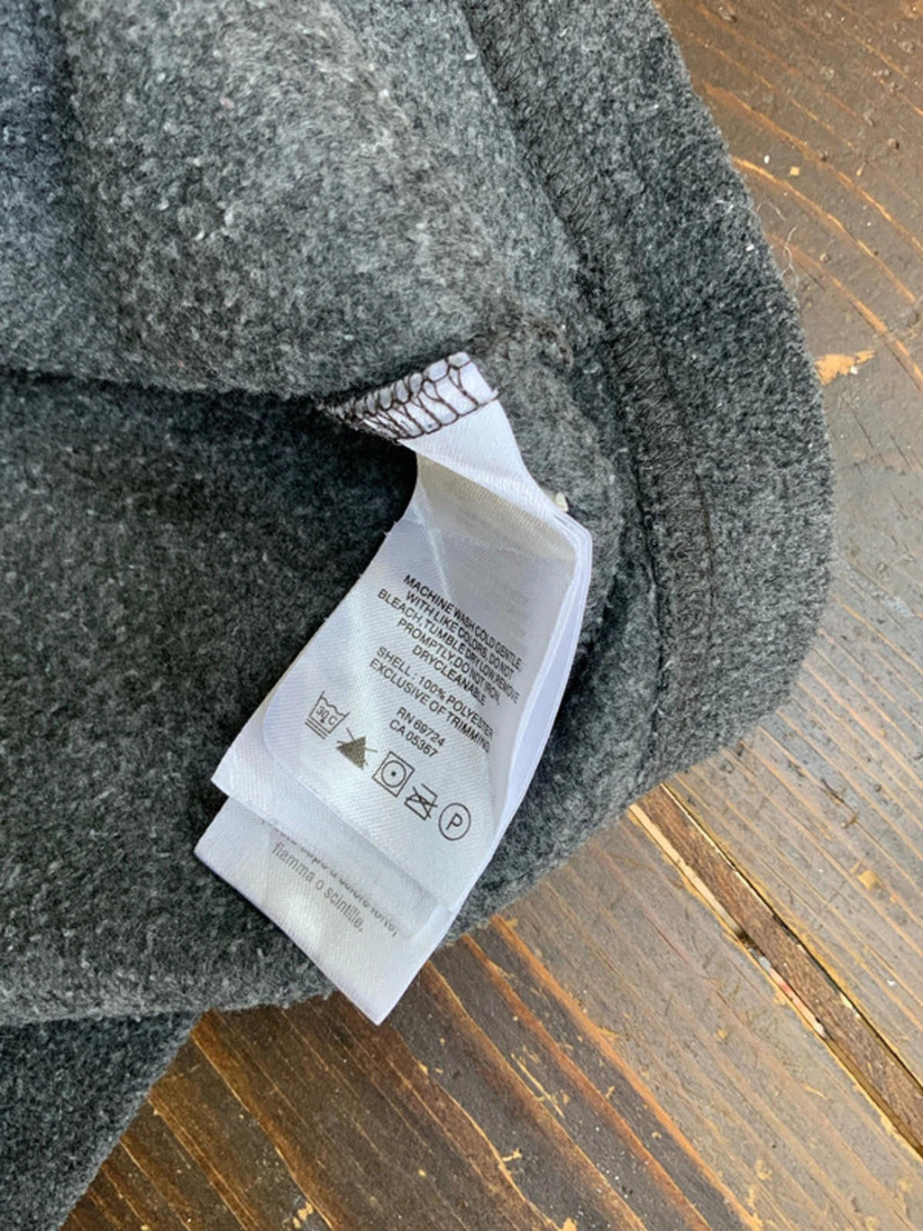 Columbia fleece age 14/16 junior large