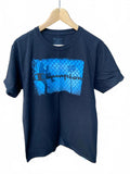 Champion pitcher tee medium