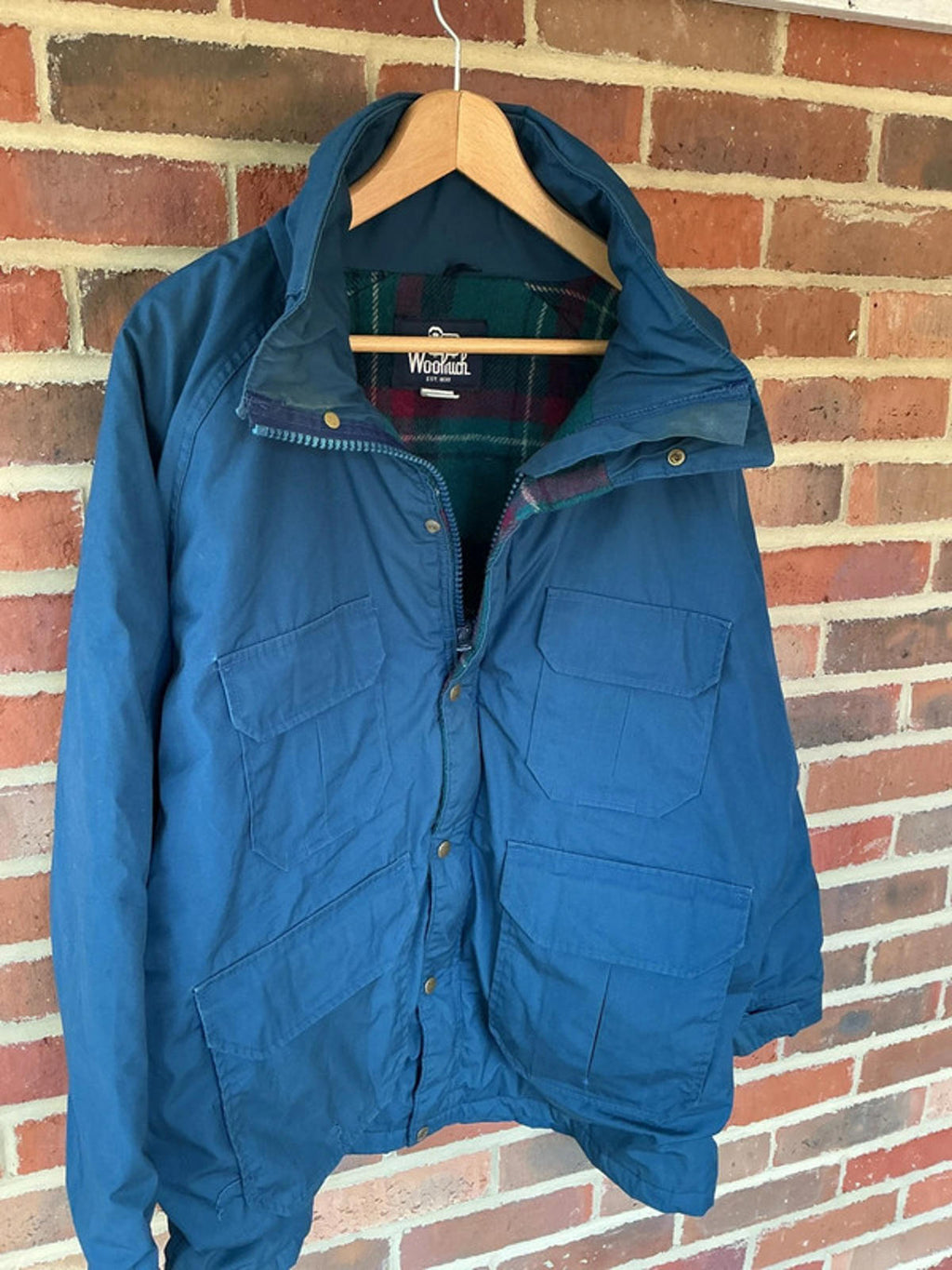 Woolrich thinsulate parka large