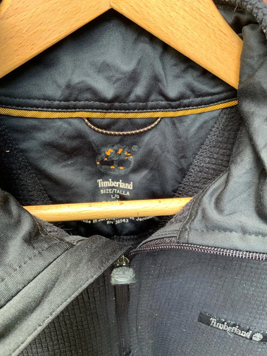 Timberland fleece large