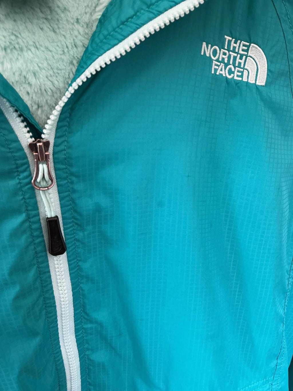 The north face fleece lined waterproof medium