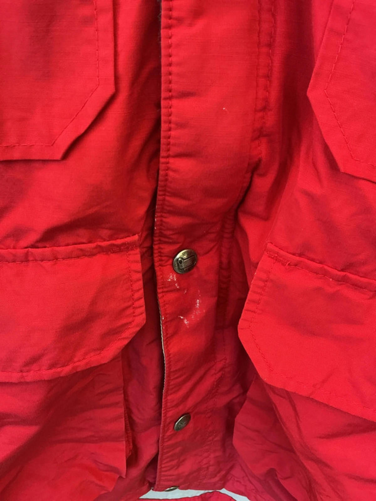 Woolrich lined raincoat medium