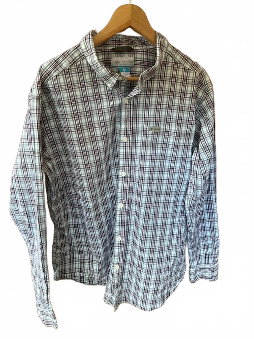 Columbia shirt xl