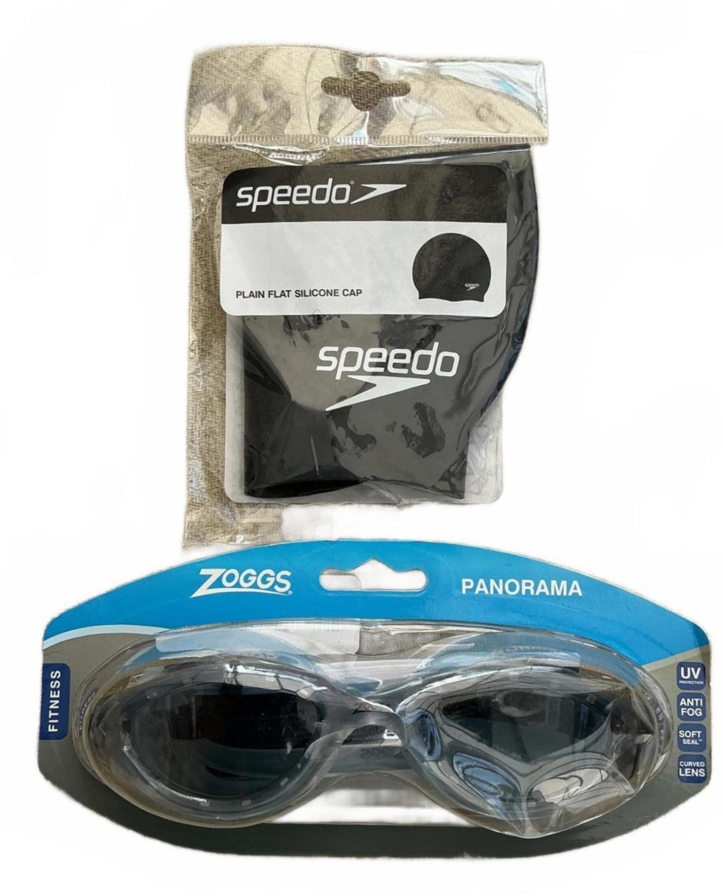 Zoggs Panorama Fitness Swimming Goggles Size Medium