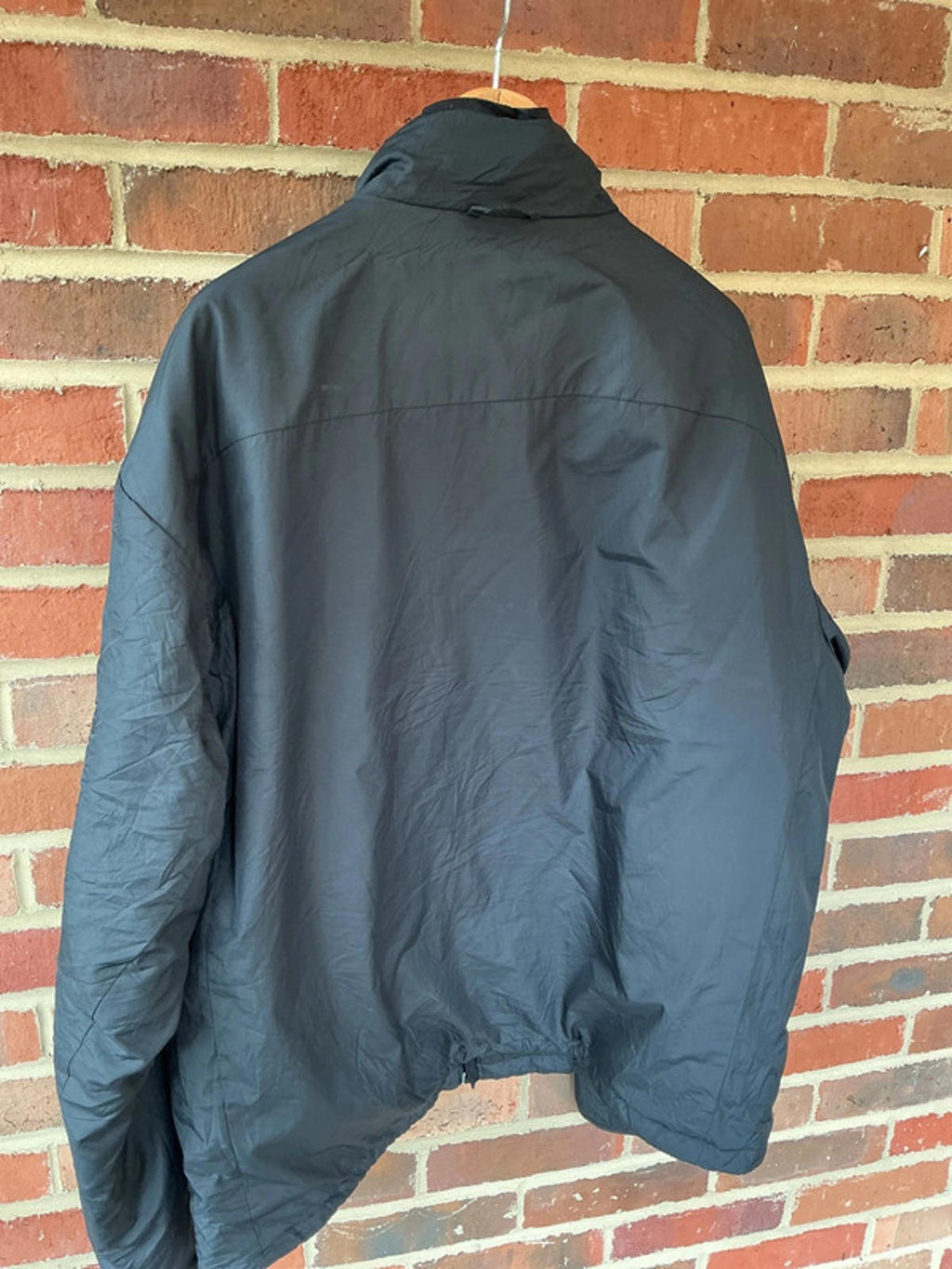 Columbia Men's Tall 2XT Black Lightweight Jacket Core Interchange