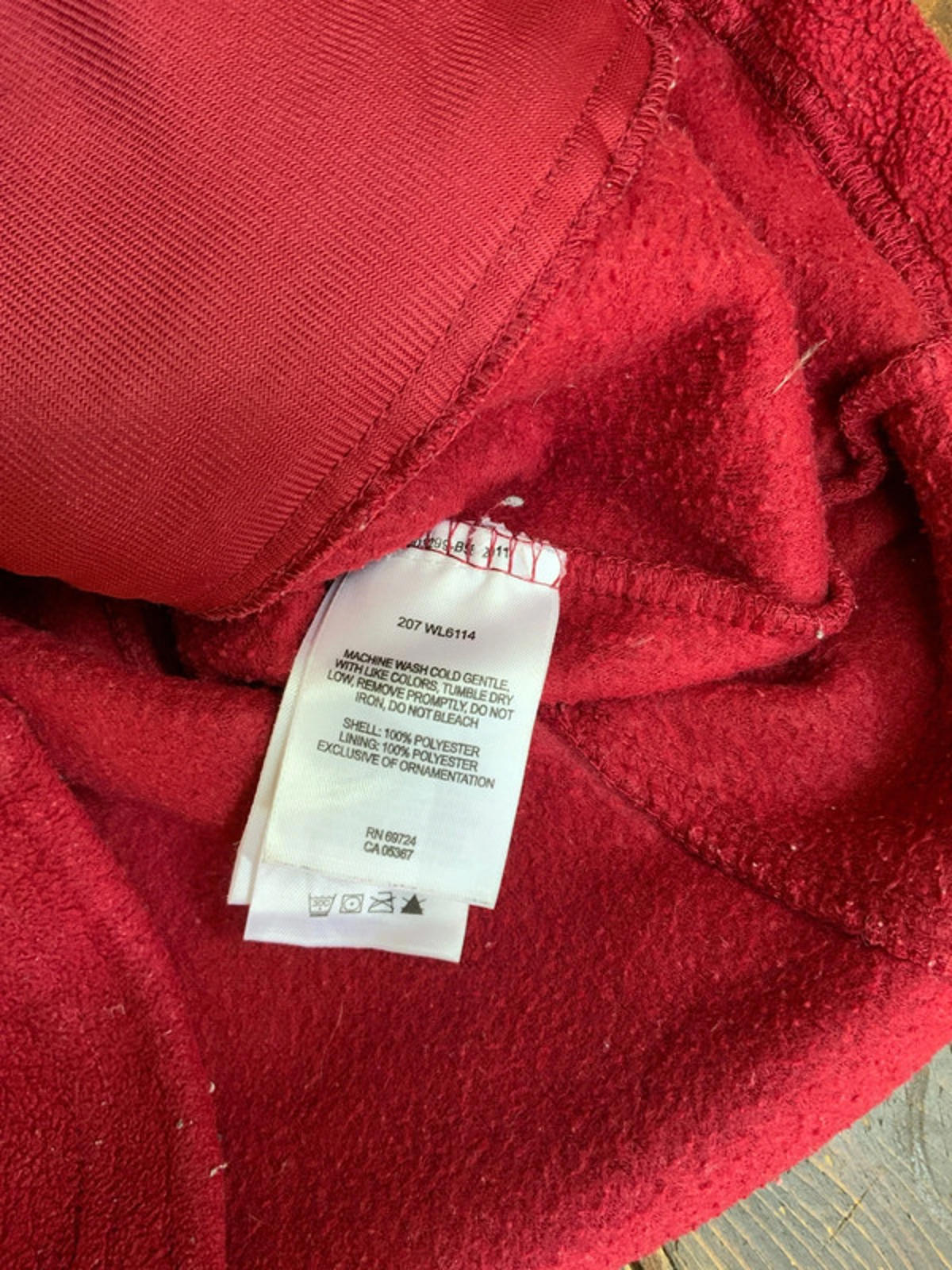 Columbia fleece medium ladies