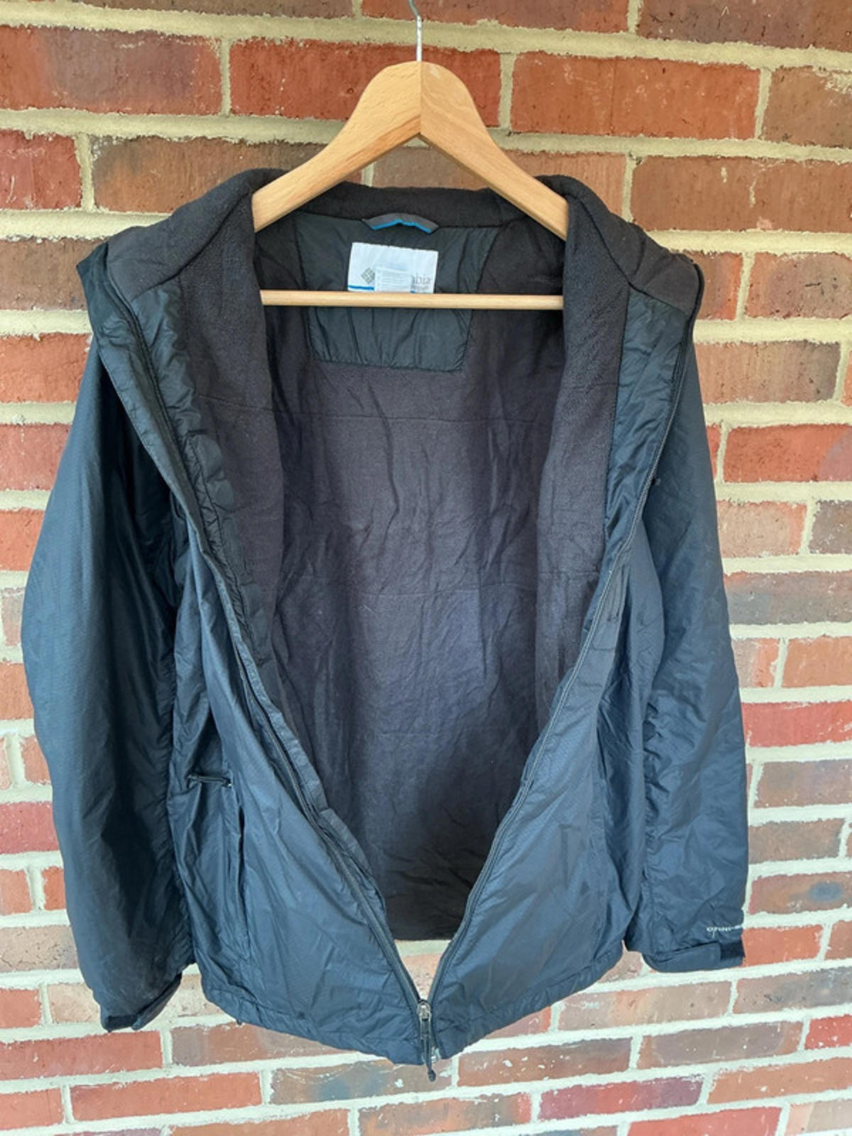 Columbia soft shell small