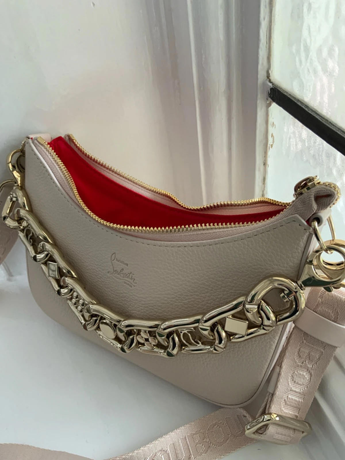 Christian Louboutin handbag-Loubila