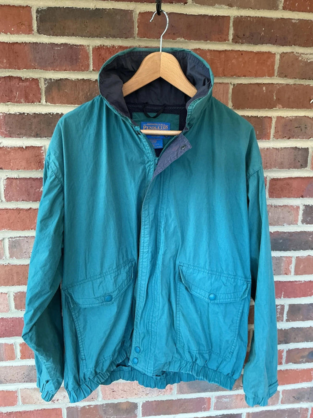 Pendleton windbreaker large