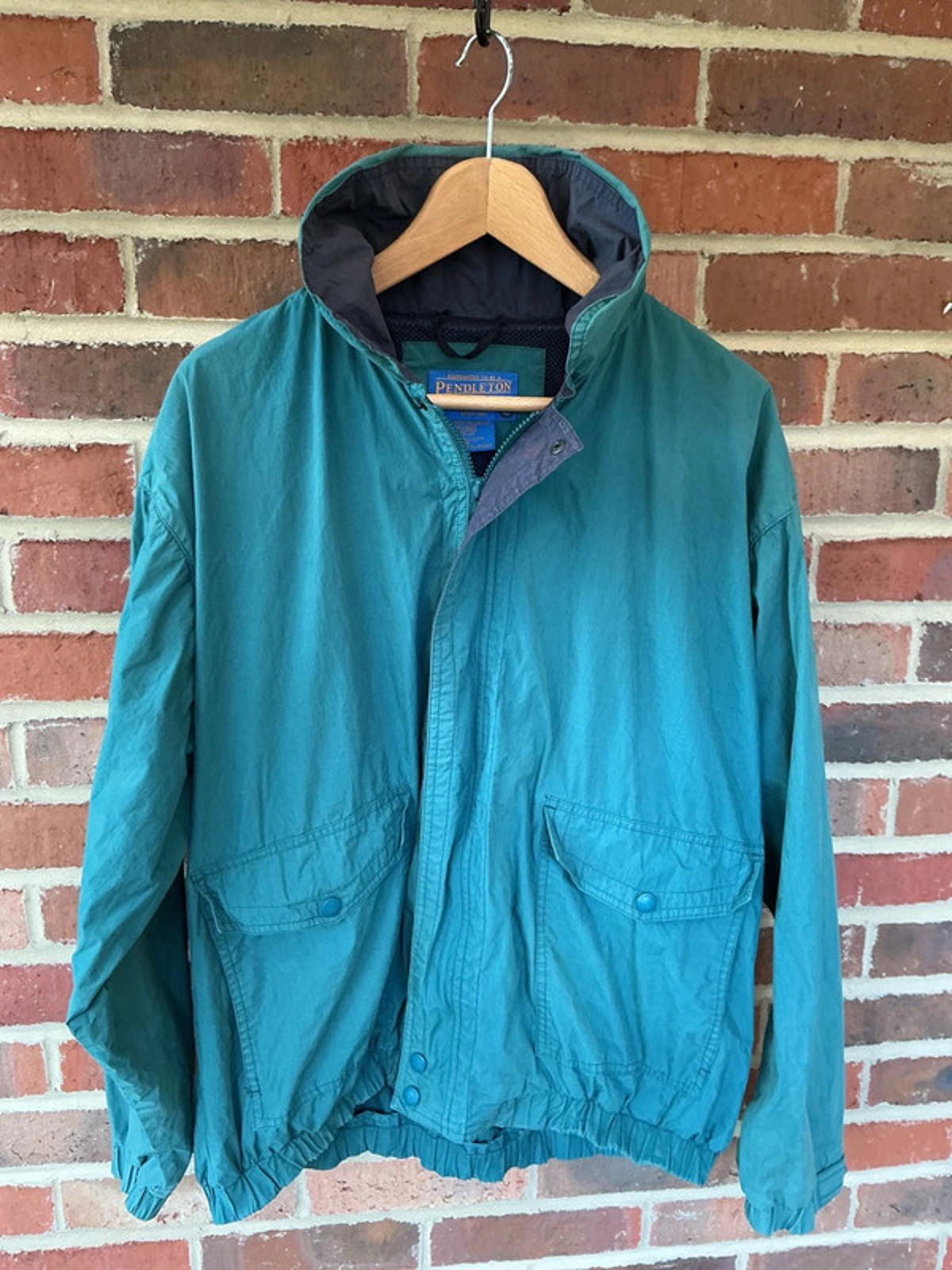 Pendleton windbreaker large