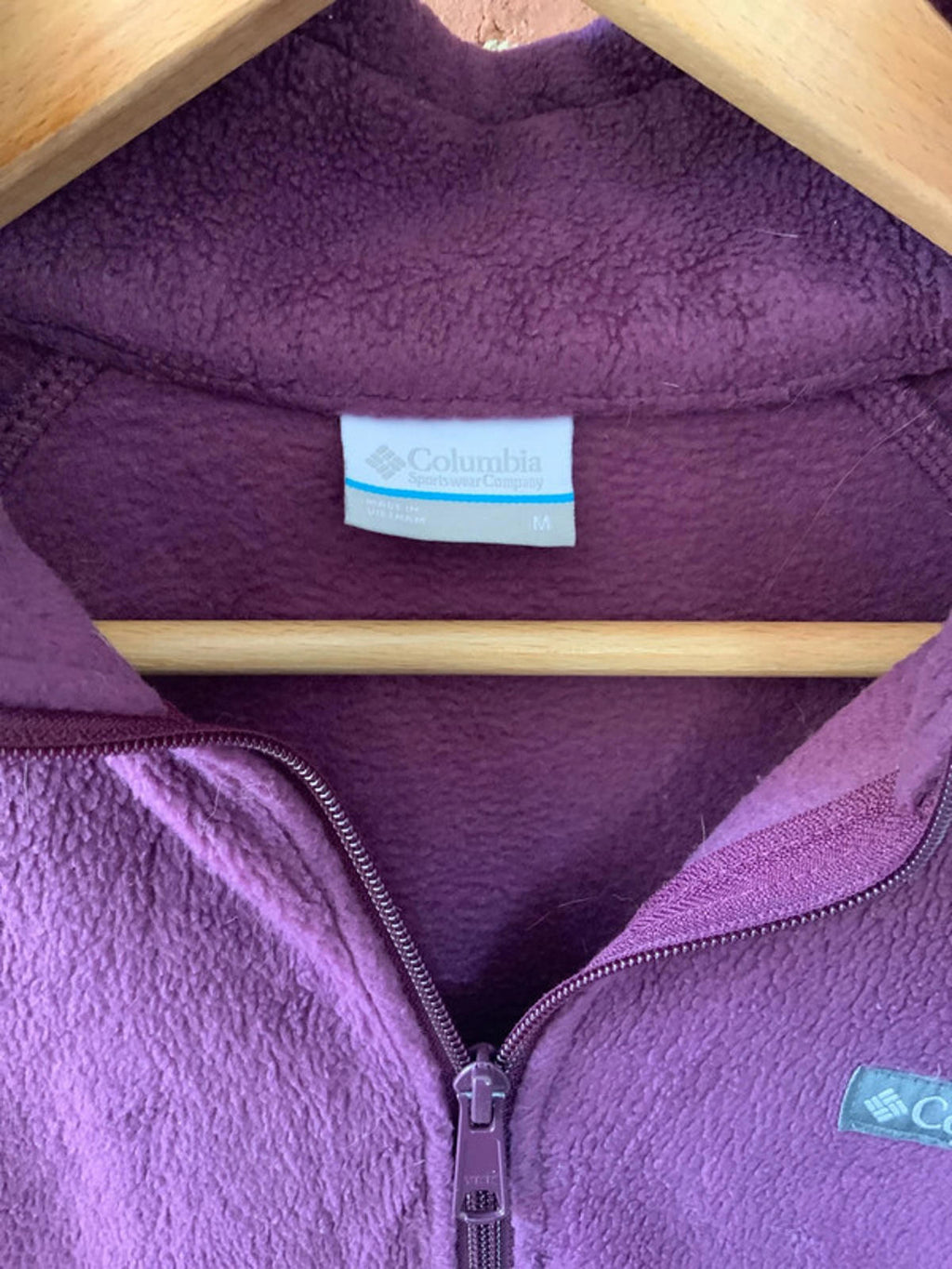 Columbia fleece medium ladies