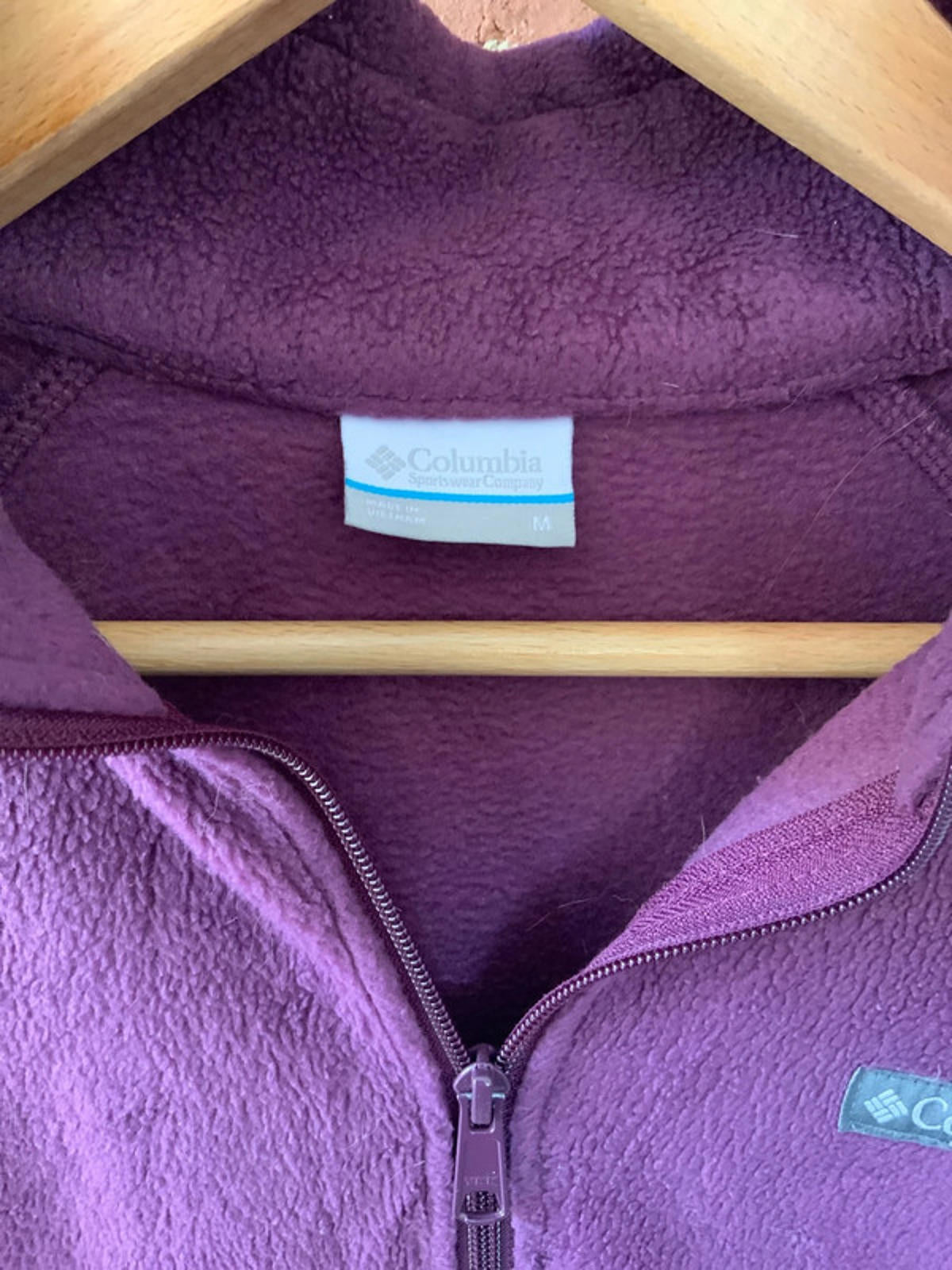 Columbia fleece medium ladies