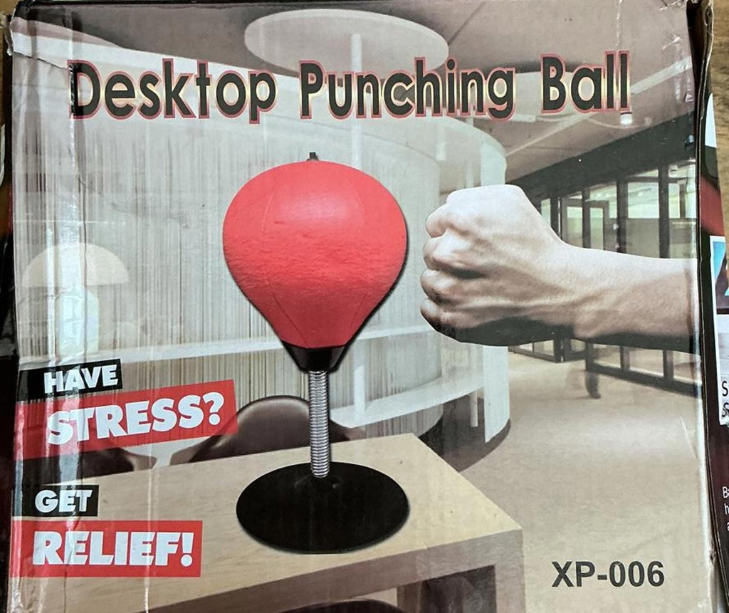 XP Desktop Punching Ball Stress Relief Toy