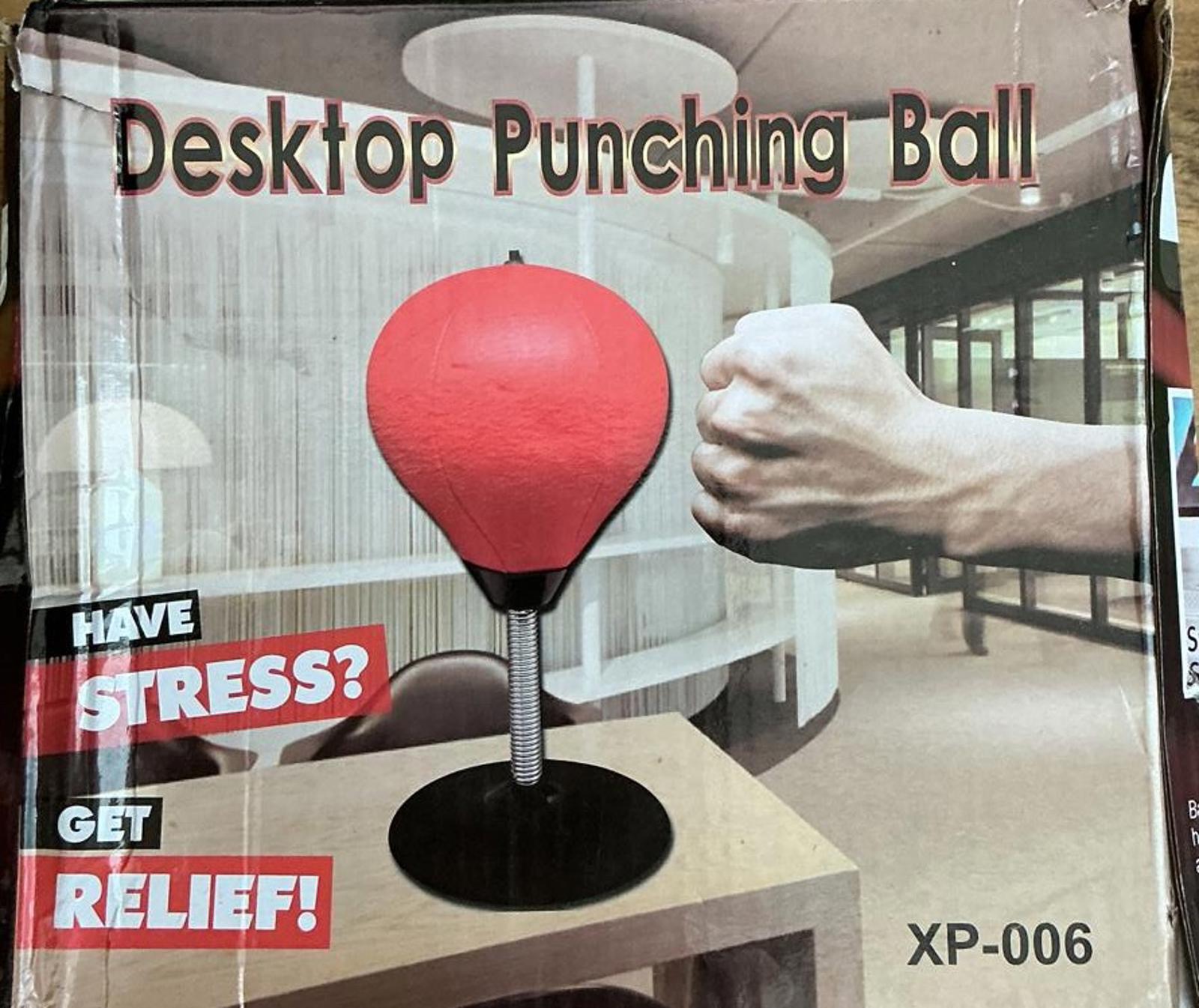 XP Desktop Punching Ball Stress Relief Toy