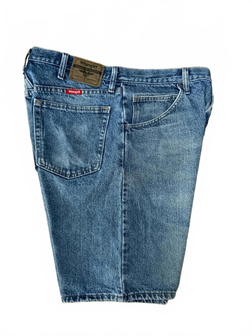 Wrangler denim shorts 34 waist
