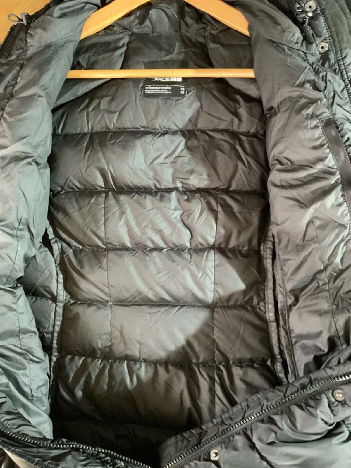 The north face down parka ladies medium