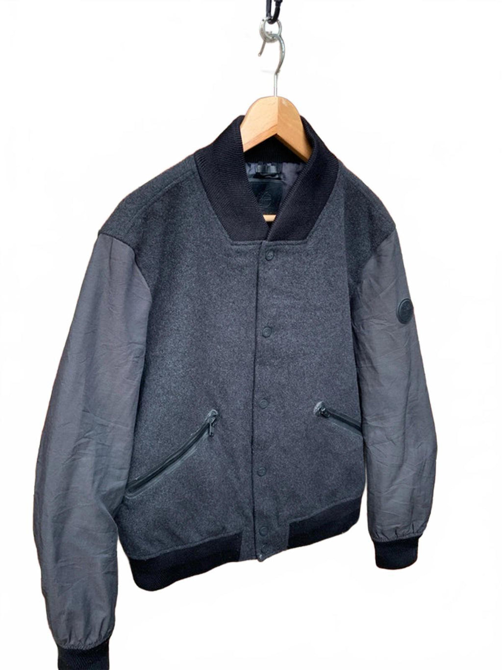Timberland wool bomber jacket medium