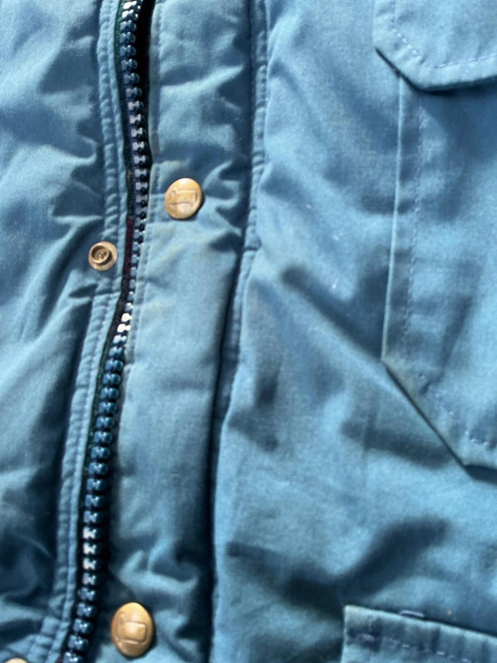 Woolrich thinsulate parka large