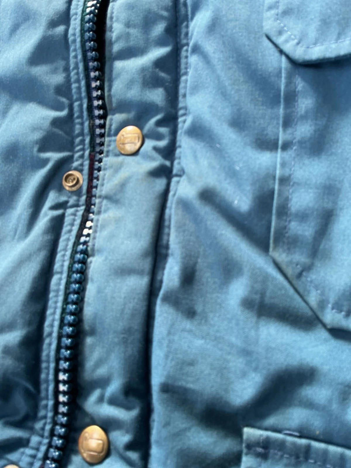 Woolrich thinsulate parka large