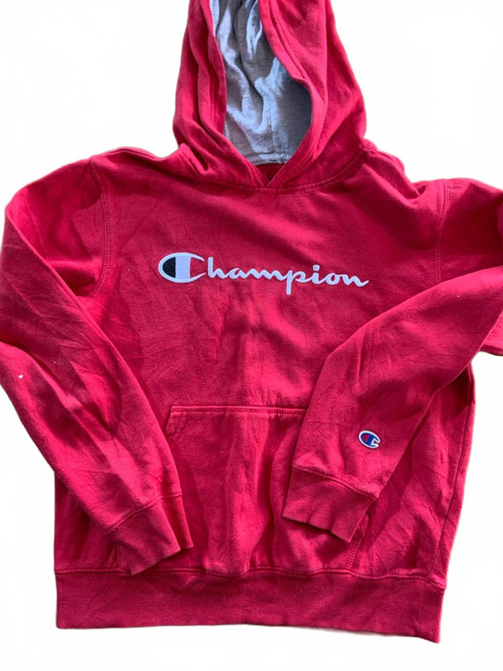 Champion hoodie large kids