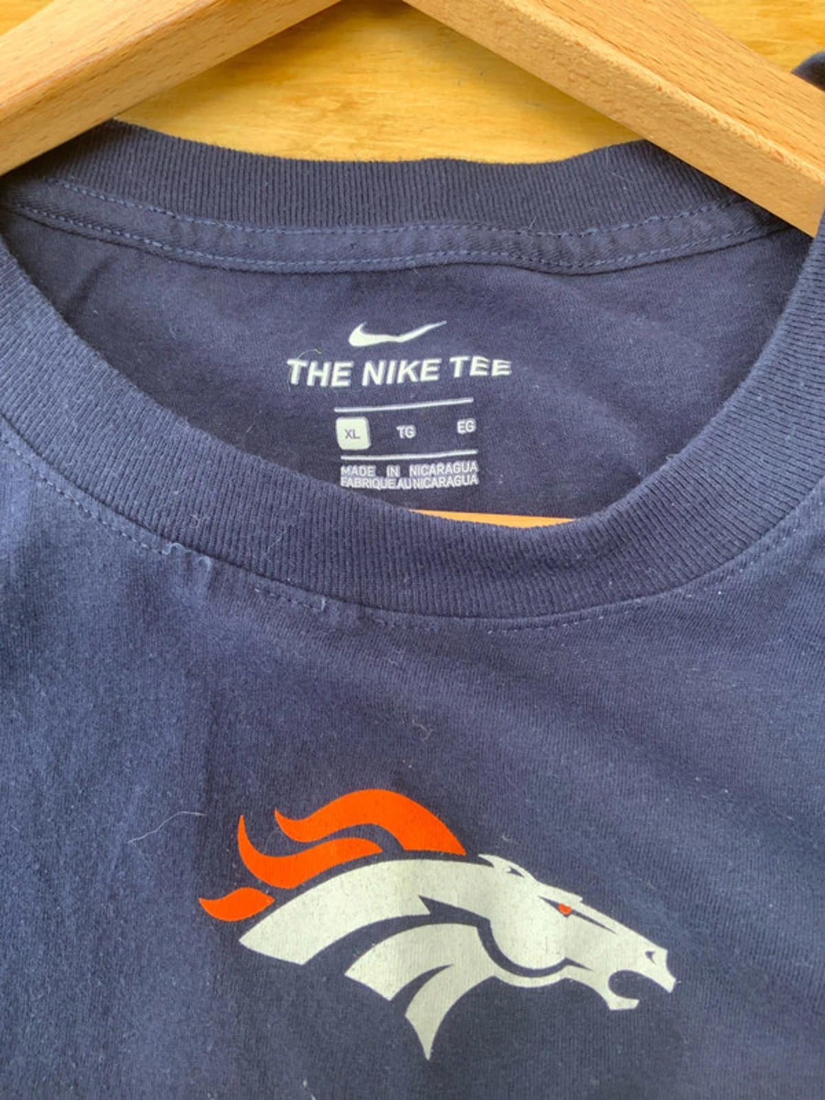 Nike broncos miller T-shirt xxl
