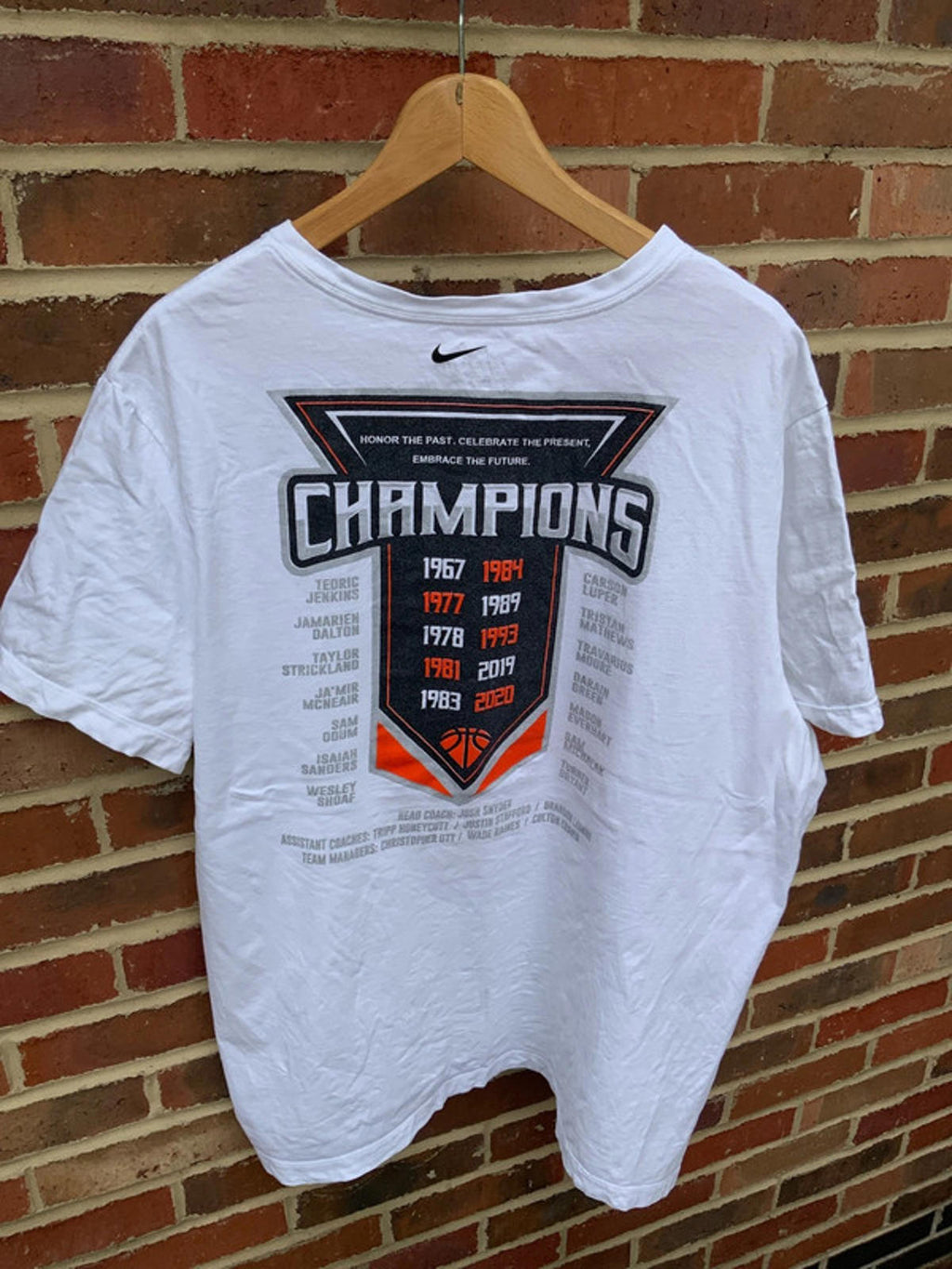 Nike black knights T-shirt xl