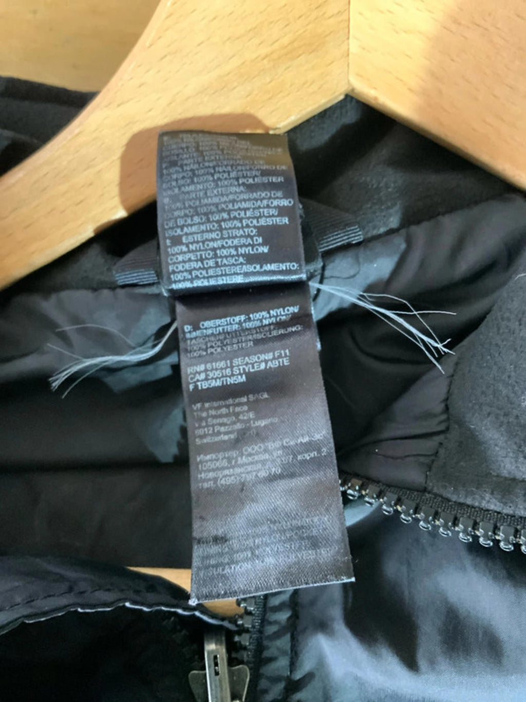 The north face jacket medium