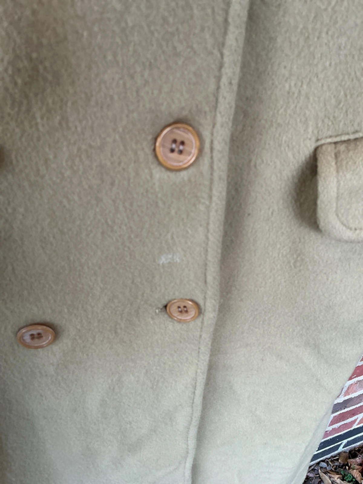 Vintage Pendleton wool coat size 10