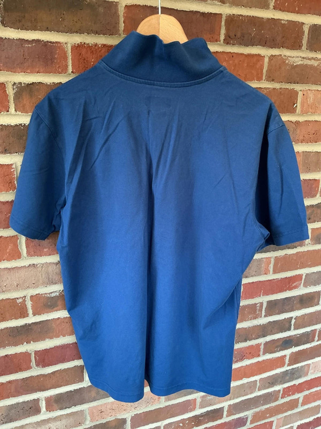 Columbia Men's Large Blue Polo Shirt Casual Sportswear Comfortable Fit