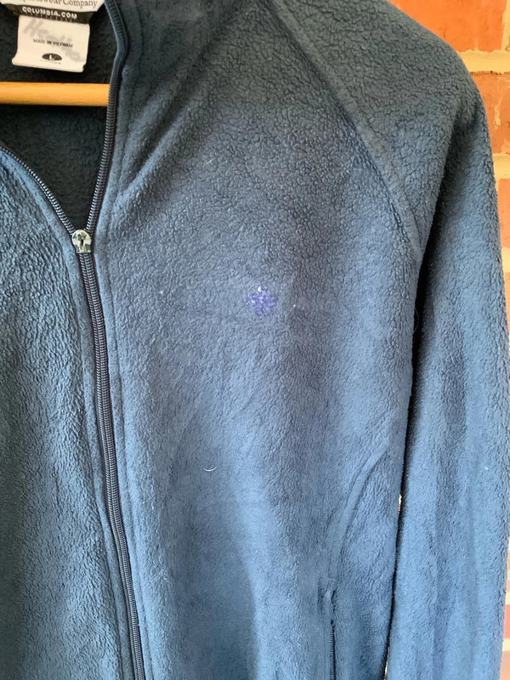 Columbia large ladies fleece