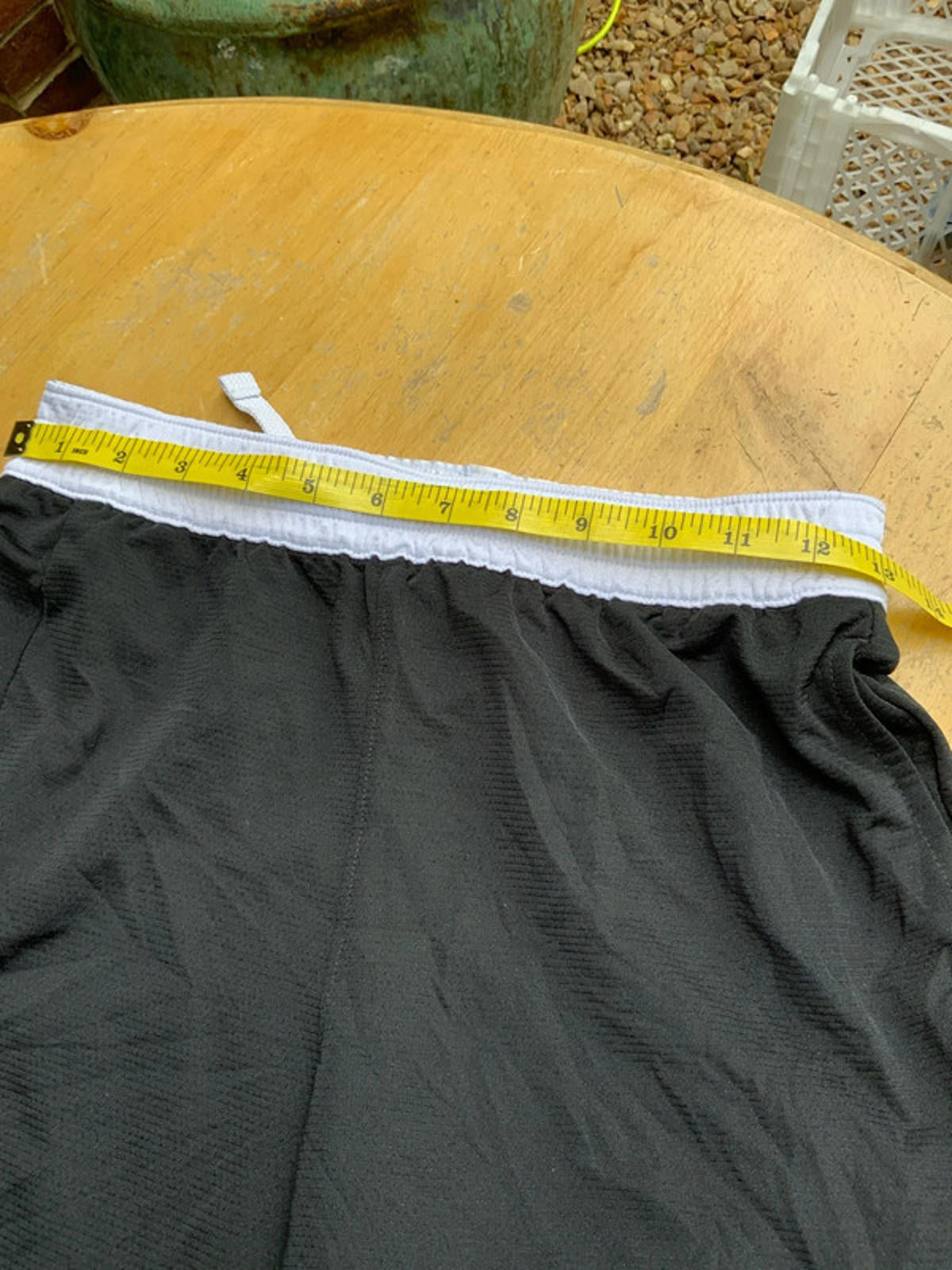 Nike poly shorts xlb