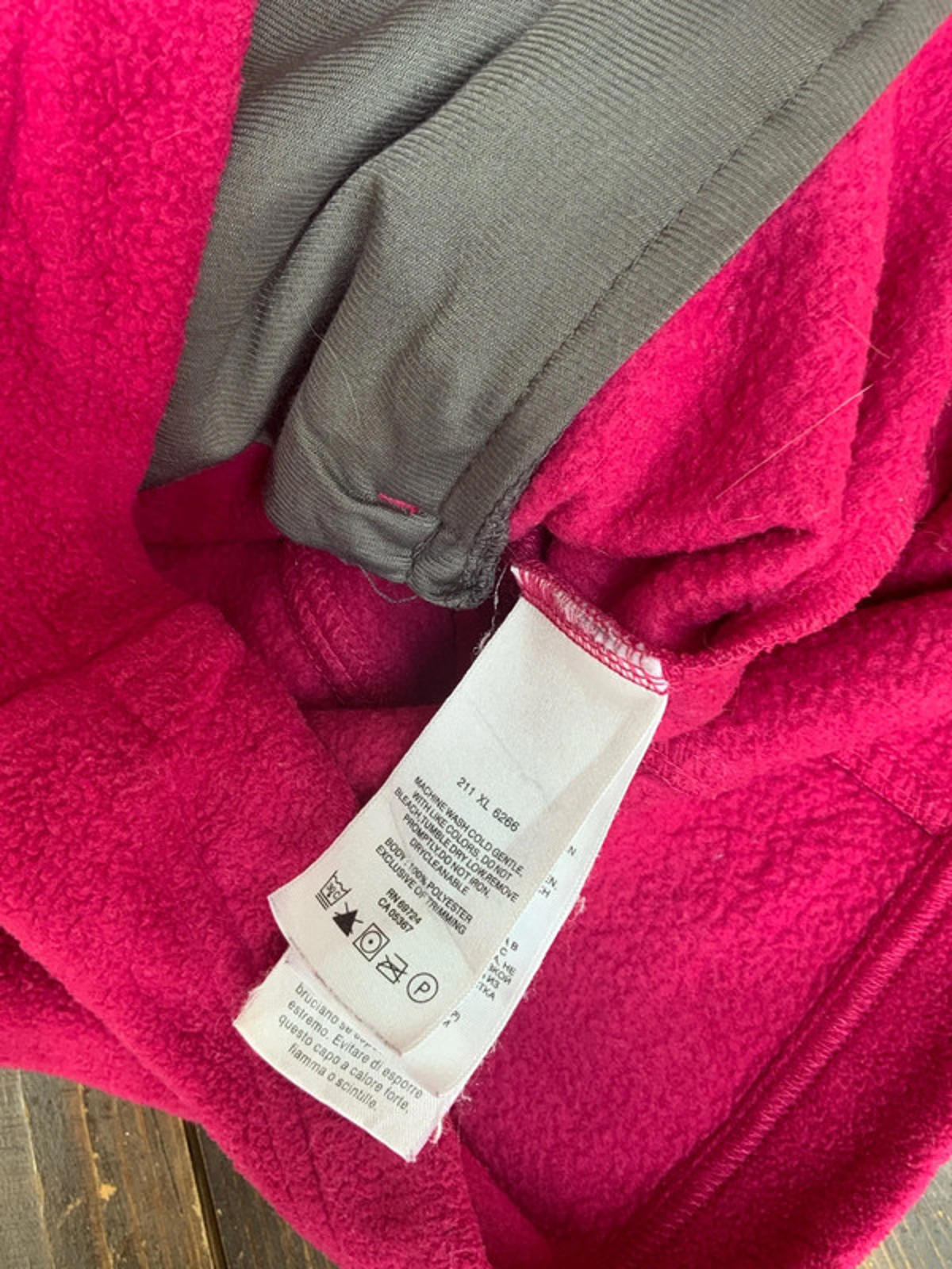 Columbia full zip medium ladies fleece