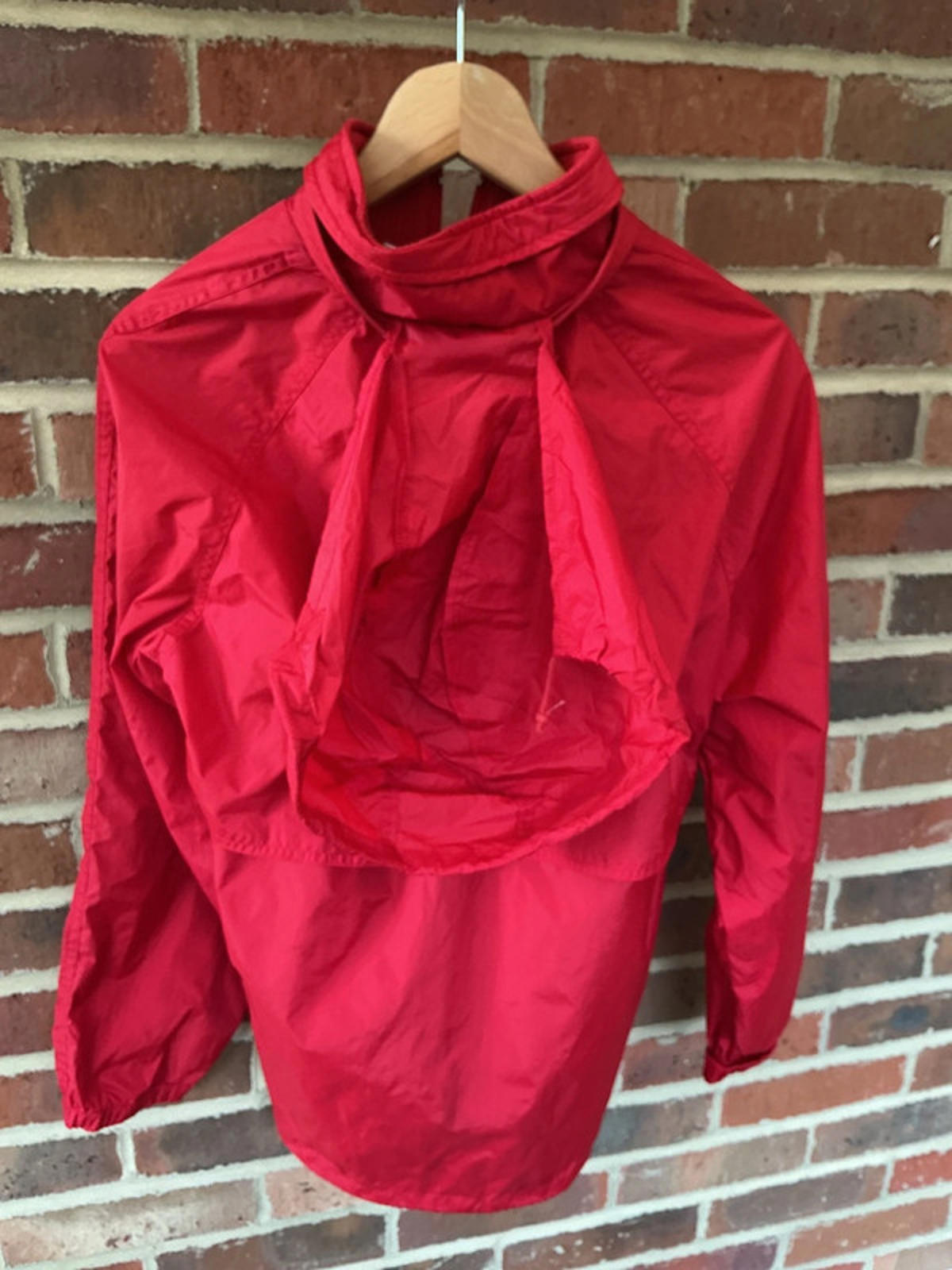 Vintage woolrich teton windbreaker medium