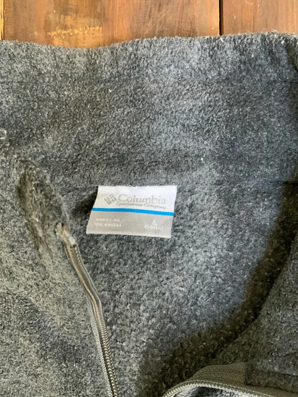 Columbia fleece age 14/16 junior large