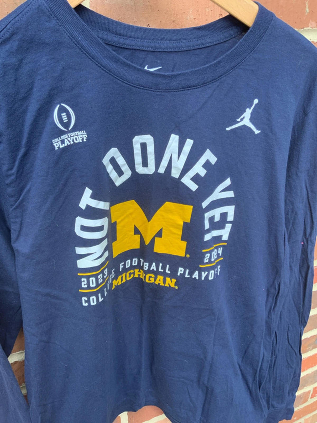 Jordan Michigan T-shirt medium