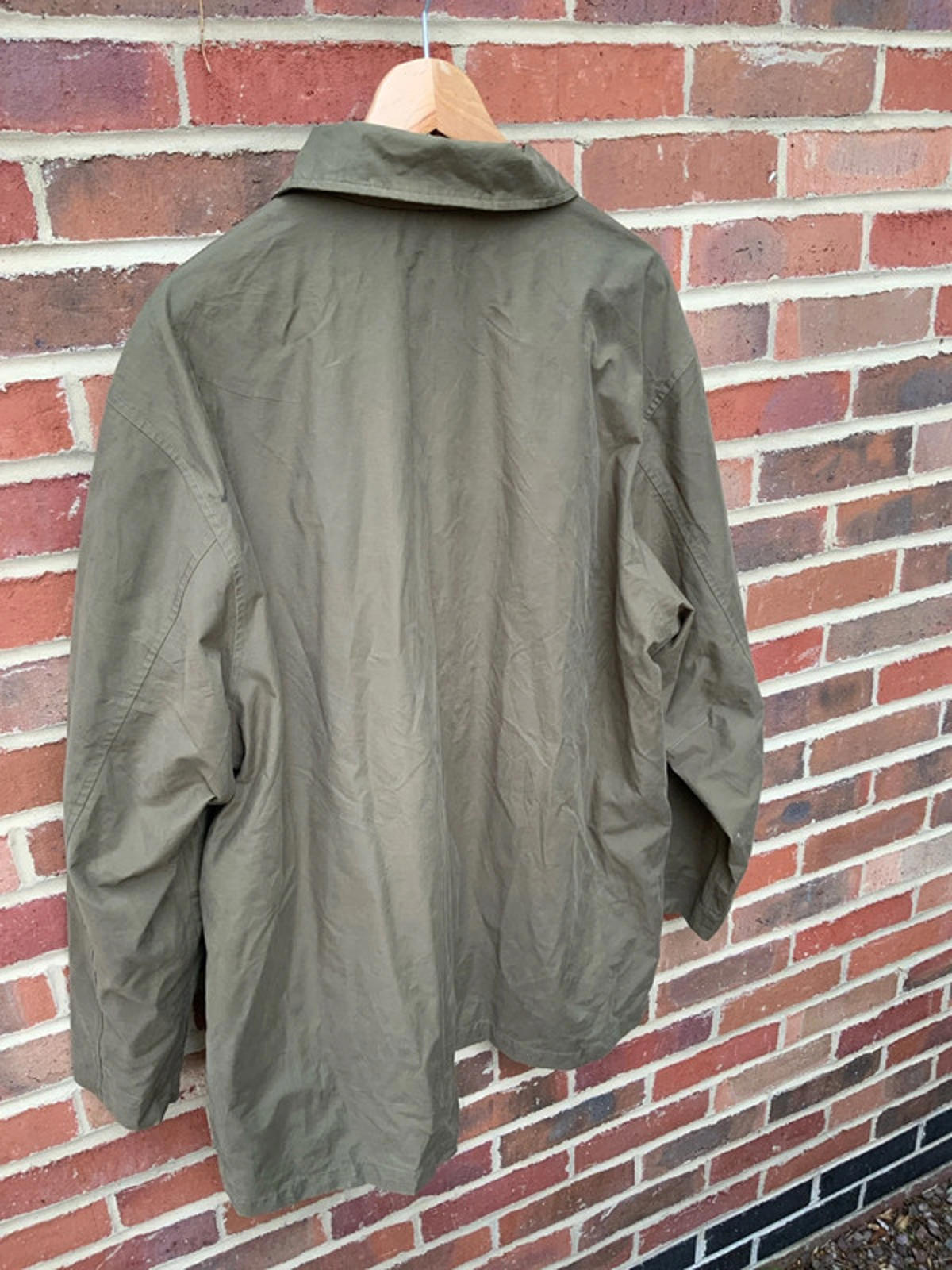 Timberland trench coat large